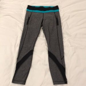 Lulu lemon crop leggings!
